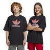 ADIDAS Originals Maglietta Palestra Nero Bambino