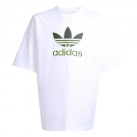 ADIDAS Originals Maglietta Palestra Bianco Bambino
