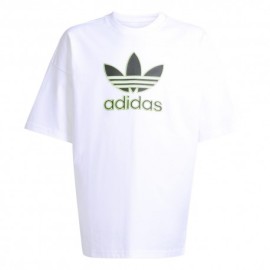 ADIDAS Originals Maglietta Palestra Bianco Bambino