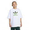 ADIDAS Originals Maglietta Palestra Bianco Bambino