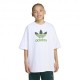 ADIDAS Originals Maglietta Palestra Bianco Bambino