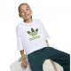 ADIDAS Originals Maglietta Palestra Bianco Bambino
