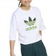 ADIDAS Originals Maglietta Palestra Bianco Bambino
