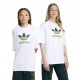 ADIDAS Originals Maglietta Palestra Bianco Bambino