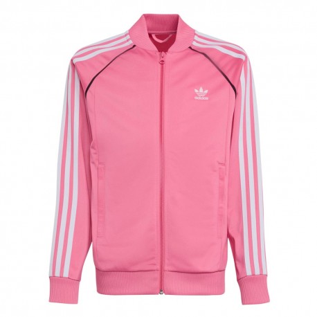 ADIDAS Originals Sst Felpa Palestra Adicolor Rosa Bambina