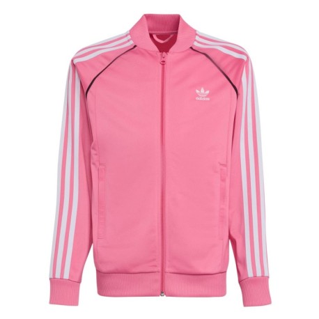 ADIDAS Originals Sst Felpa Palestra Adicolor Rosa Bambina