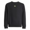 ADIDAS Originals Crew Set Completo Tuta Nero Bambino