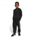 ADIDAS Originals Crew Set Completo Tuta Nero Bambino