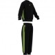 ADIDAS Originals Crew Set Completo Tuta Nero Bambino