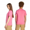 ADIDAS Originals Maglietta Palestra Rosa Bambino