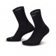 Nike Calze Running Fast Lightweight Ankle Nero