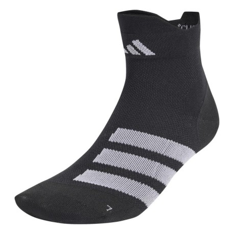ADIDAS Calze Running Adizero Nero Bianco