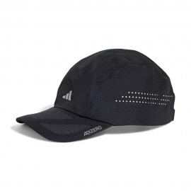 ADIDAS Cappello Running Run Adizero Nero