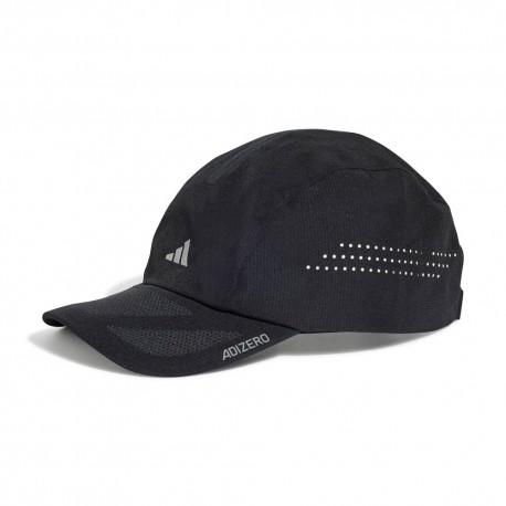 ADIDAS Cappello Running Run Adizero Nero