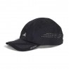 ADIDAS Cappello Running Run Adizero Nero
