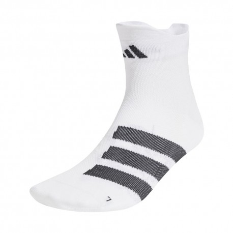 ADIDAS Calze Running Adizero Bianco Nero