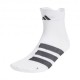ADIDAS Calze Running Adizero Bianco Nero