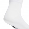 ADIDAS Calze Running Adizero Bianco Nero