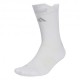 ADIDAS Calze Running Clima Bianco Grigio