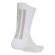 ADIDAS Calze Running Clima Bianco Grigio