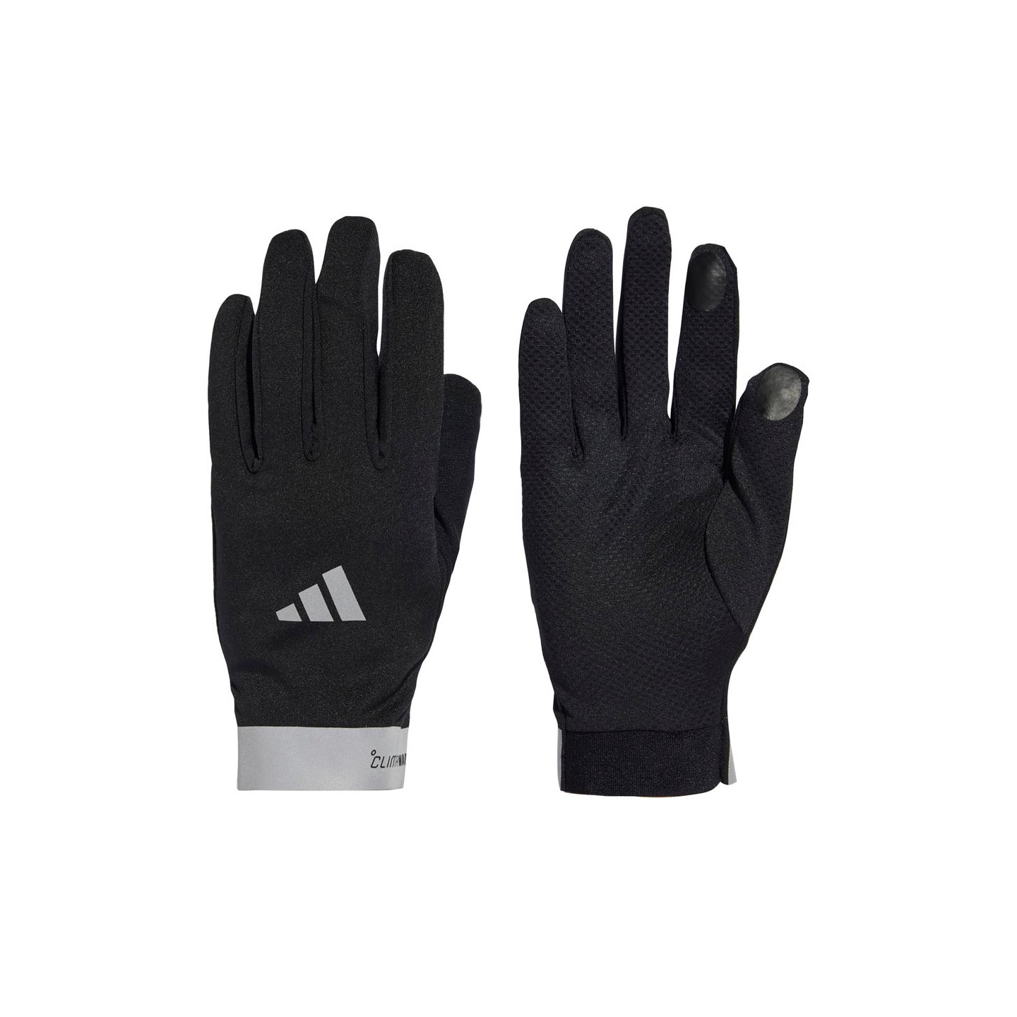 Adidas Unisex Nero Run - Guanti Running - Immagine 4