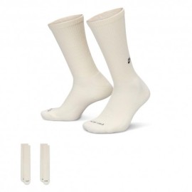 Nike Calza Cushioned 2 Pack Bianco