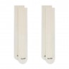Nike Calza Cushioned 2 Pack Bianco