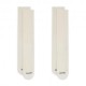 Nike Calza Cushioned 2 Pack Bianco