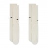 Nike Calza Cushioned 2 Pack Bianco