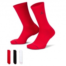 Nike Calza Jordan Alta Rosso