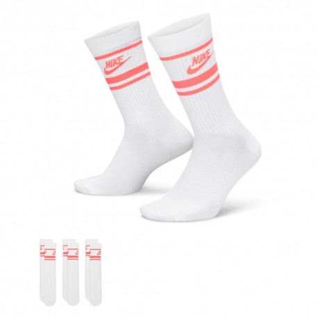 Nike Bianco Everyday Cushioned Crew 3 Pack - Calze - Taglia 38 - 42 - Immagine 2