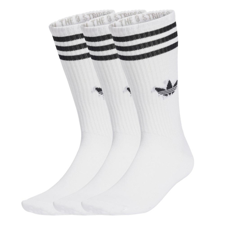 ADIDAS Originals Calza Tris Pack Bianco