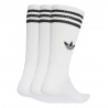 ADIDAS Originals Calza Tris Pack Bianco