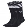 ADIDAS Originals Calza Tris Pack Nero