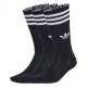 ADIDAS Originals Calza Tris Pack Nero