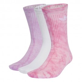 Tris Pack Quarter Tie Die multicolor