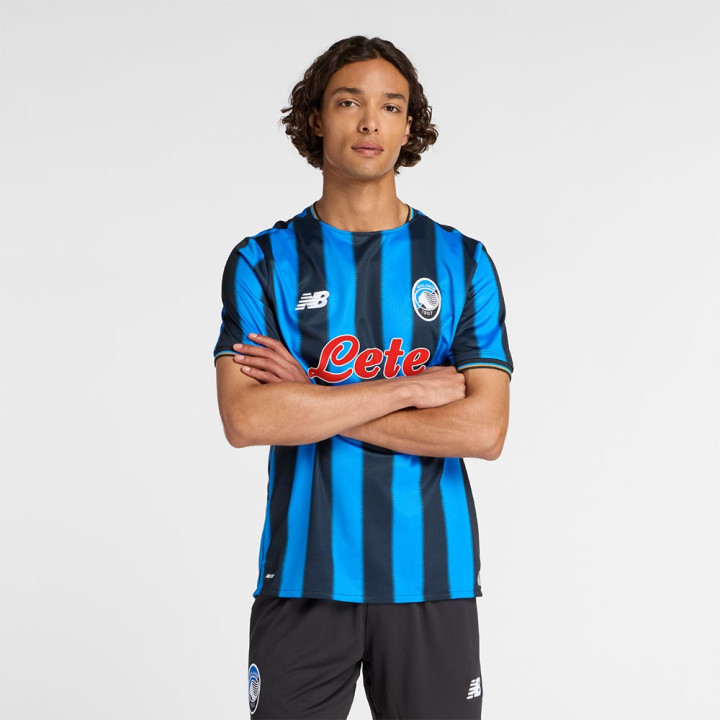 New Balance Maglia Maniche Corte Home Atalanta Uomo