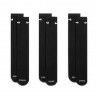 Nike Calze Palestra Tris Pack Logo Nero