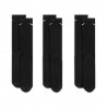 Nike Calze Palestra Tris Pack Logo Nero