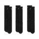Nike Calze Palestra Tris Pack Logo Nero