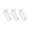 Nike Calze Palestra Tris Pack Quarter Bianco