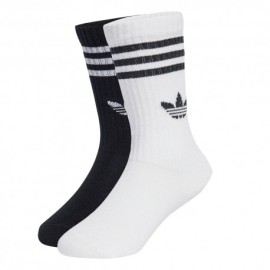 ADIDAS Originals Calza Tris Pack Bianco Nero Bambino