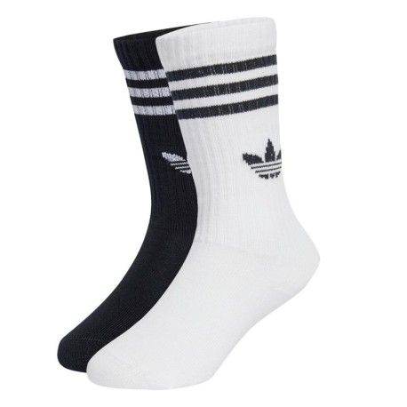 ADIDAS Originals Calza Tris Pack Bianco Nero Bambino