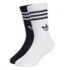 ADIDAS Originals Calza Tris Pack Bianco Nero Bambino