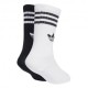 ADIDAS Originals Calza Tris Pack Bianco Nero Bambino