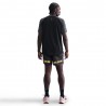 Nike T-Shirt Running City Marathon Stride Ss Nero Anthracite Uomo