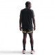 Nike T-Shirt Running City Marathon Stride Ss Nero Anthracite Uomo