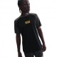 Nike T-Shirt Running City Marathon Stride Ss Nero Anthracite Uomo