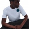 Nike Maglia Maniche Corte Inter Express Bianco Azzurro Uomo