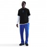 Nike Maglia Maniche Corte Inter Express Nero Azzurro Uomo